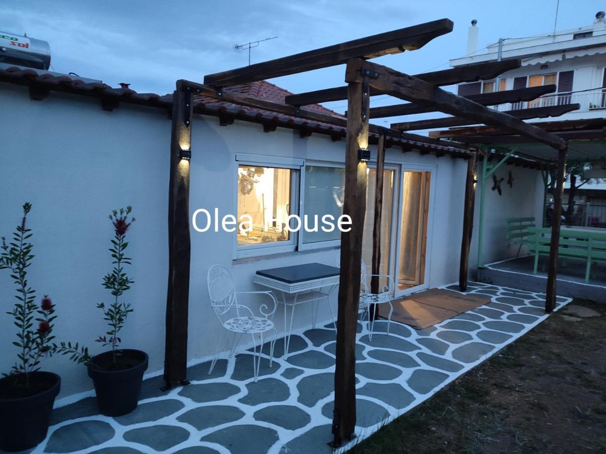 Olea House Villa Amulianí Kültér fotó