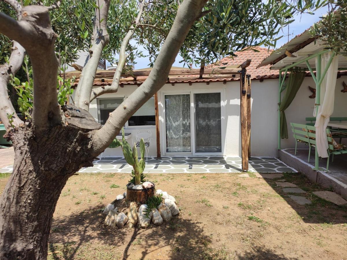 Olea House Villa Amulianí Kültér fotó