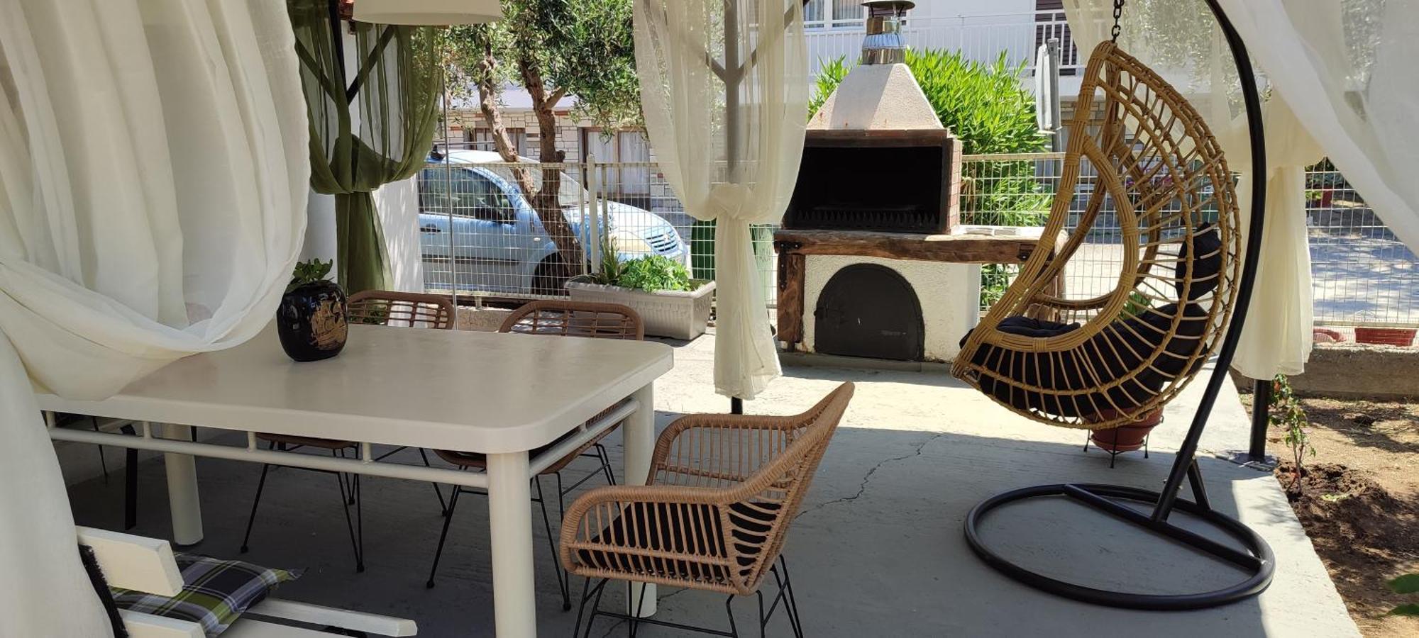 Olea House Villa Amulianí Kültér fotó